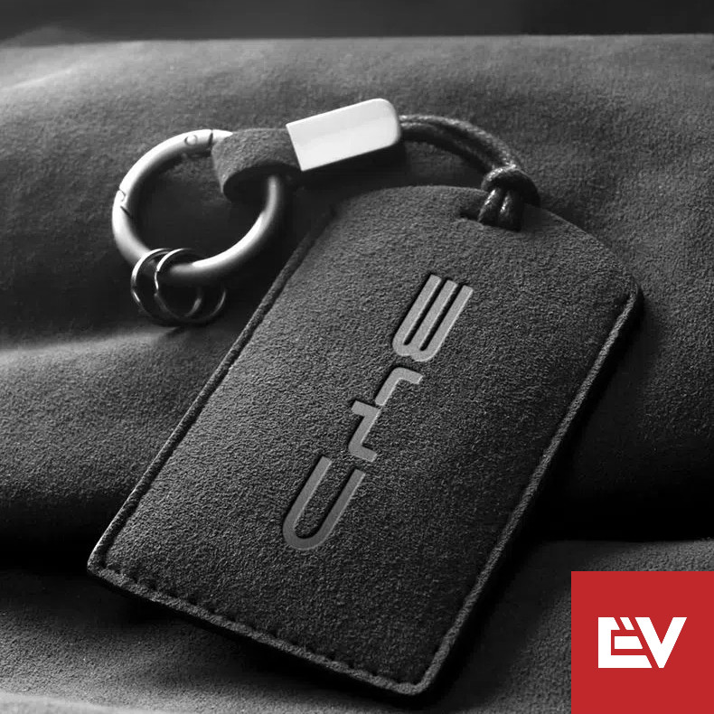 สําหรับฝาครอบกุญแจการ์ด BYD ทุกรุ่น LeatherTexture (ไม่รวมกุญแจ)
