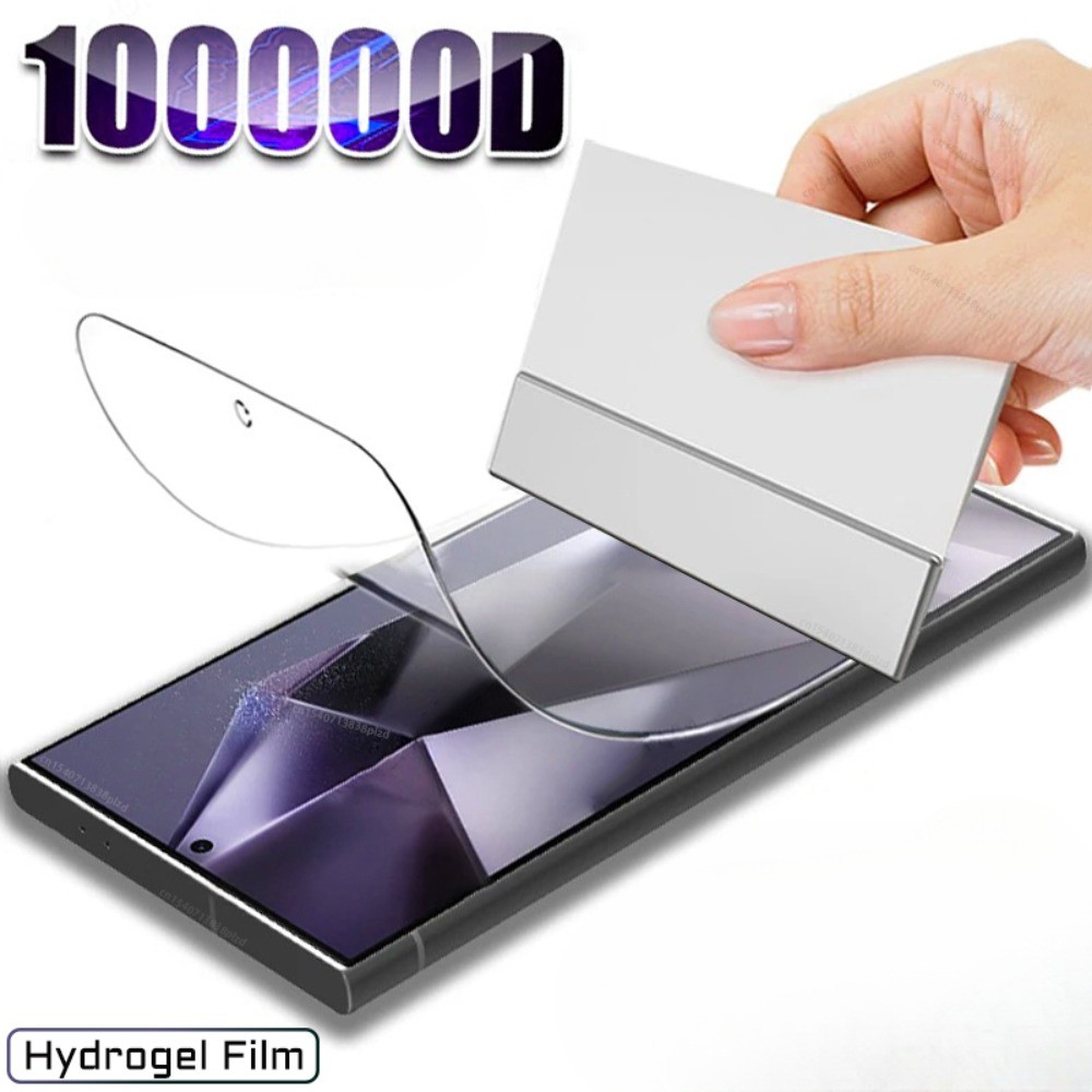 SAMSUNG Anti-glear Hydrogelฟิล์มสําหรับSamsung Galaxy Xcover7 Xcover 5 4s Anti Blue-Rayป้องกันหน้าจอ