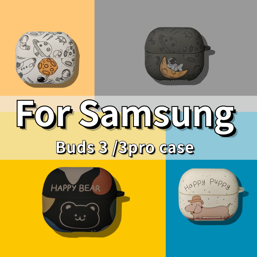 สําหรับ Samsung Galaxy Buds3/Buds 3 pro กันกระแทกหูฟังฝาครอบ Galaxy Buds 3 pro ฝาครอบซิลิโคนกันกระแทก