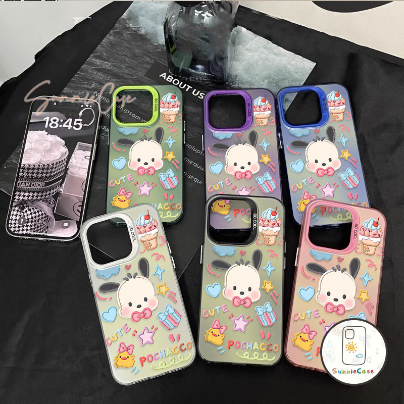 Pachacco น่ารักจัง คู่ดูเดิลเคสRealme C11 C25 C51 C11 C21 C17 C35 C53 C67 C20 C33 Note C15 5 5i C12 C55 C30 C20A 7i 50