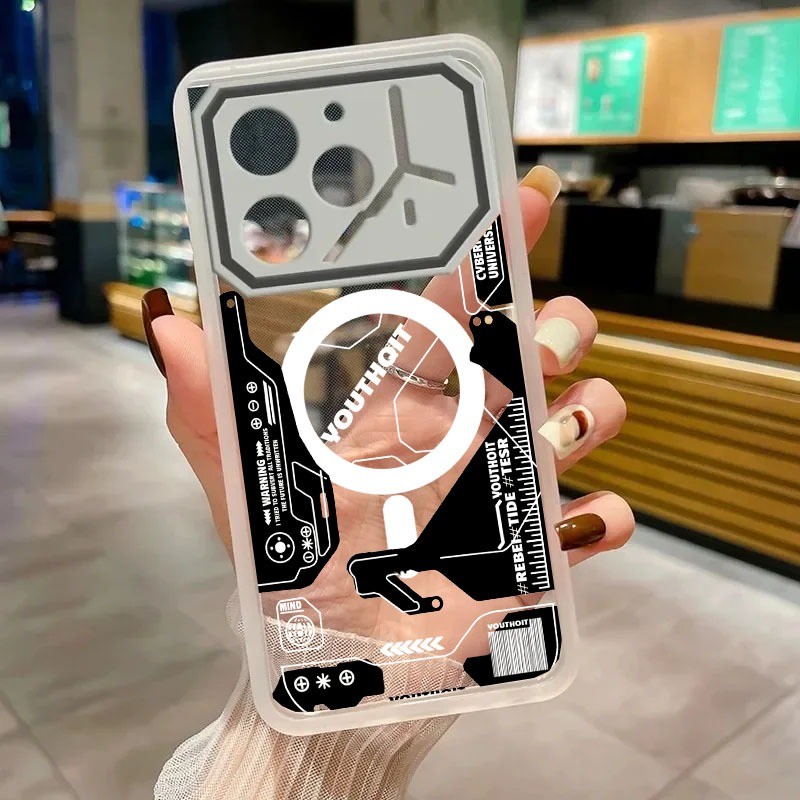 [คลังสินค้าพร้อม] [คลังสินค้าพร้อม] เคสโทรศัพท์ของแท้ Tecno Pova 6/li7 เคสซิลิโคนแบบนุ่มกันฝุ่นและกันกระแทก Tecno Pova 6 Pro/li9 Pova 6 Neo tective Case Meta Universe รูปแบบ