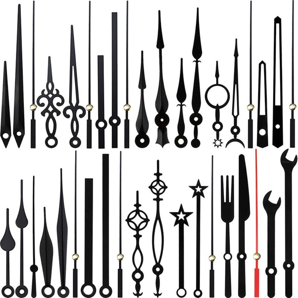 CONFIANZA 6/10/14 ชุดเข็มนาฬิกา หลากหลายขนาด สีสันสวยงาม ใช้งานง่าย - รูปที่ 6