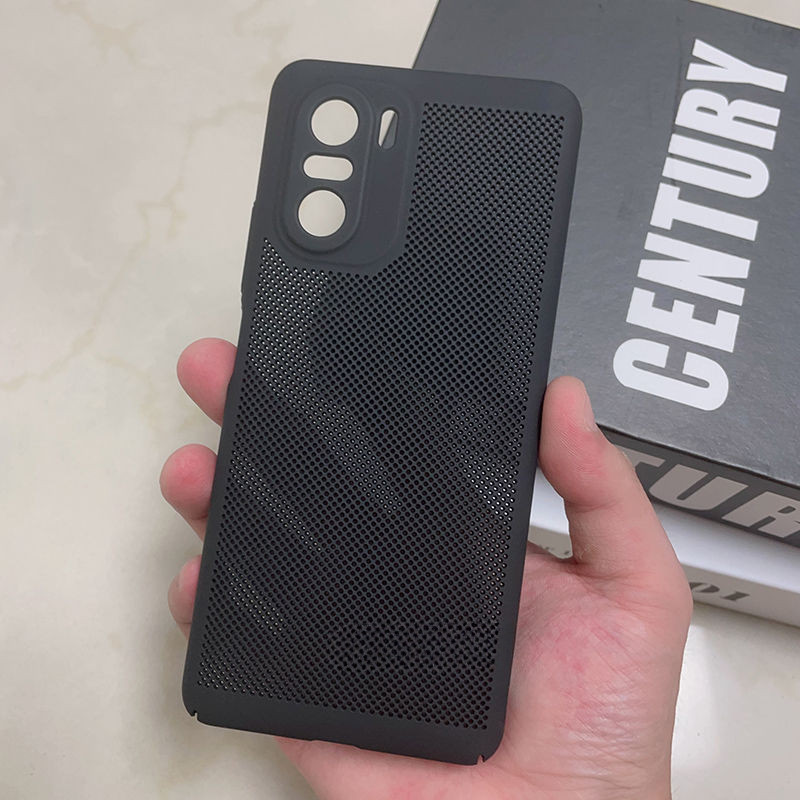 Ultra Slim โทรศัพท์ Hard PC ฝาหลังสําหรับ Xiaomi Redmi K40 Pro Plus POCO F3 Mi 11i 11X Pro Hollow ความร้อน Disipat
