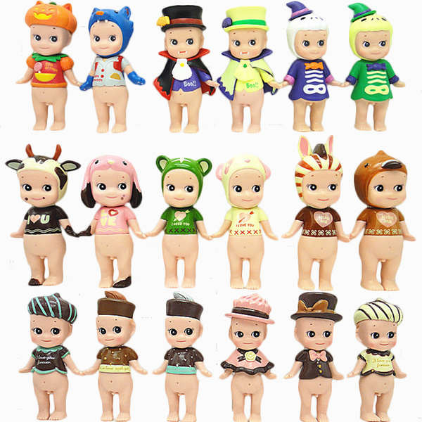 Sonny Angel Cupid Angel Doll Hickey Ocean Animal Series Doll Car Desktop Decoration