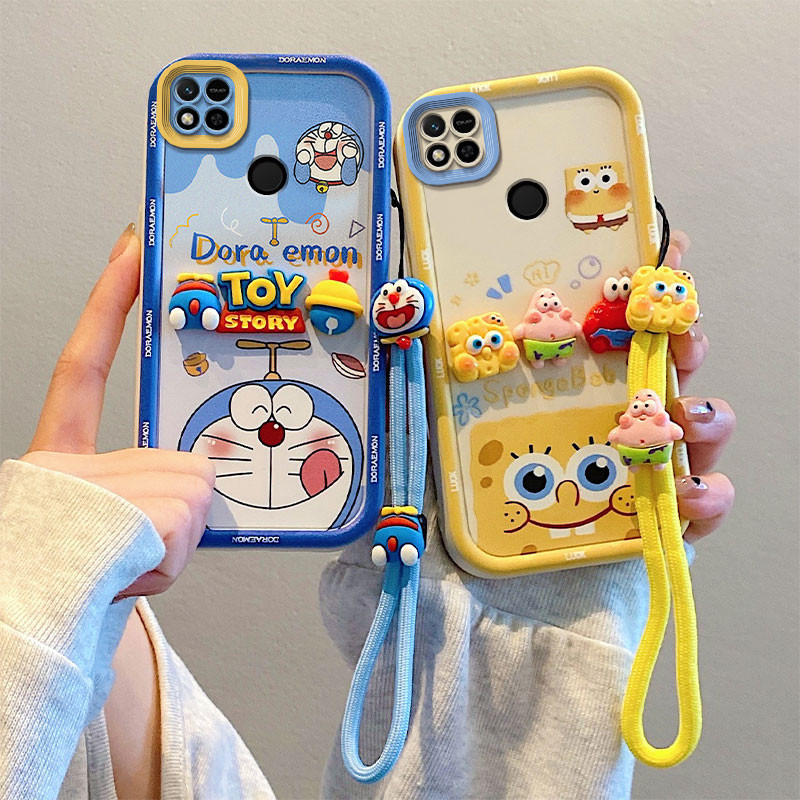 เคสโทรศัพท์ตุ๊กตาการ์ตูนอนิเมะสําหรับเคส redmi 9c น่ารัก