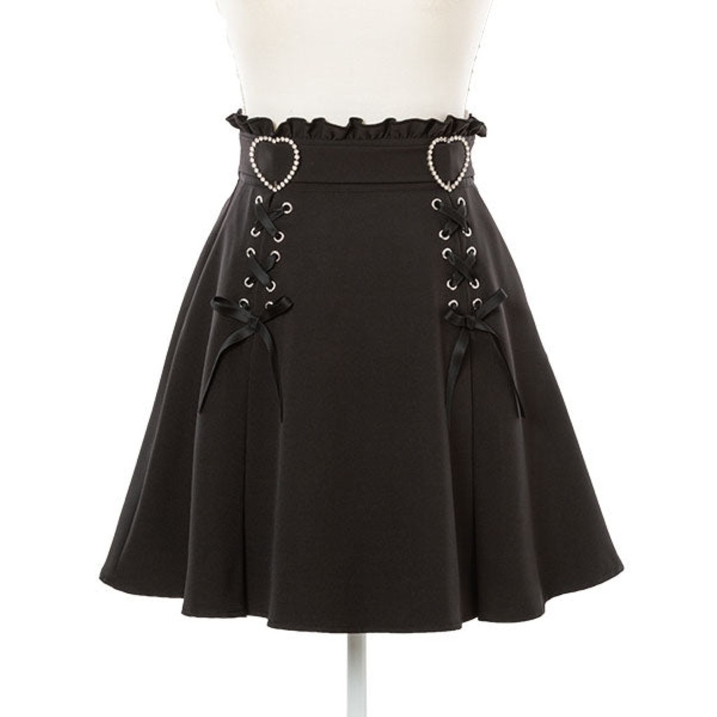 plus Size Women's Clothing FatmmNiche Design Skirt Japanese Style Skirt Women's Summer New High Waist Look Taller Slimming Trendy MWKZ