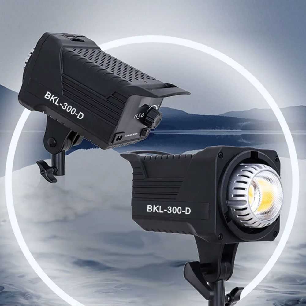 Studio Flash Fill Light Stedy Cool White 5600K 300W - BKL-300Bi [ IKF ]