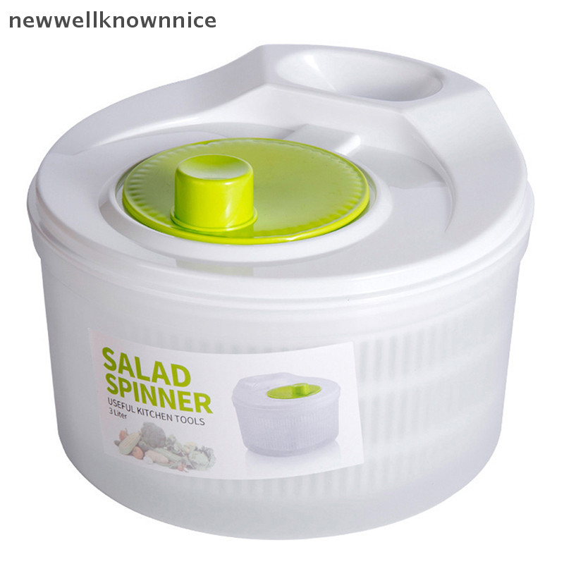 Newwellknownnice ผักสลัด Spinner ผักกาดหอม Leaf ผัก Dehydrator Wash TH