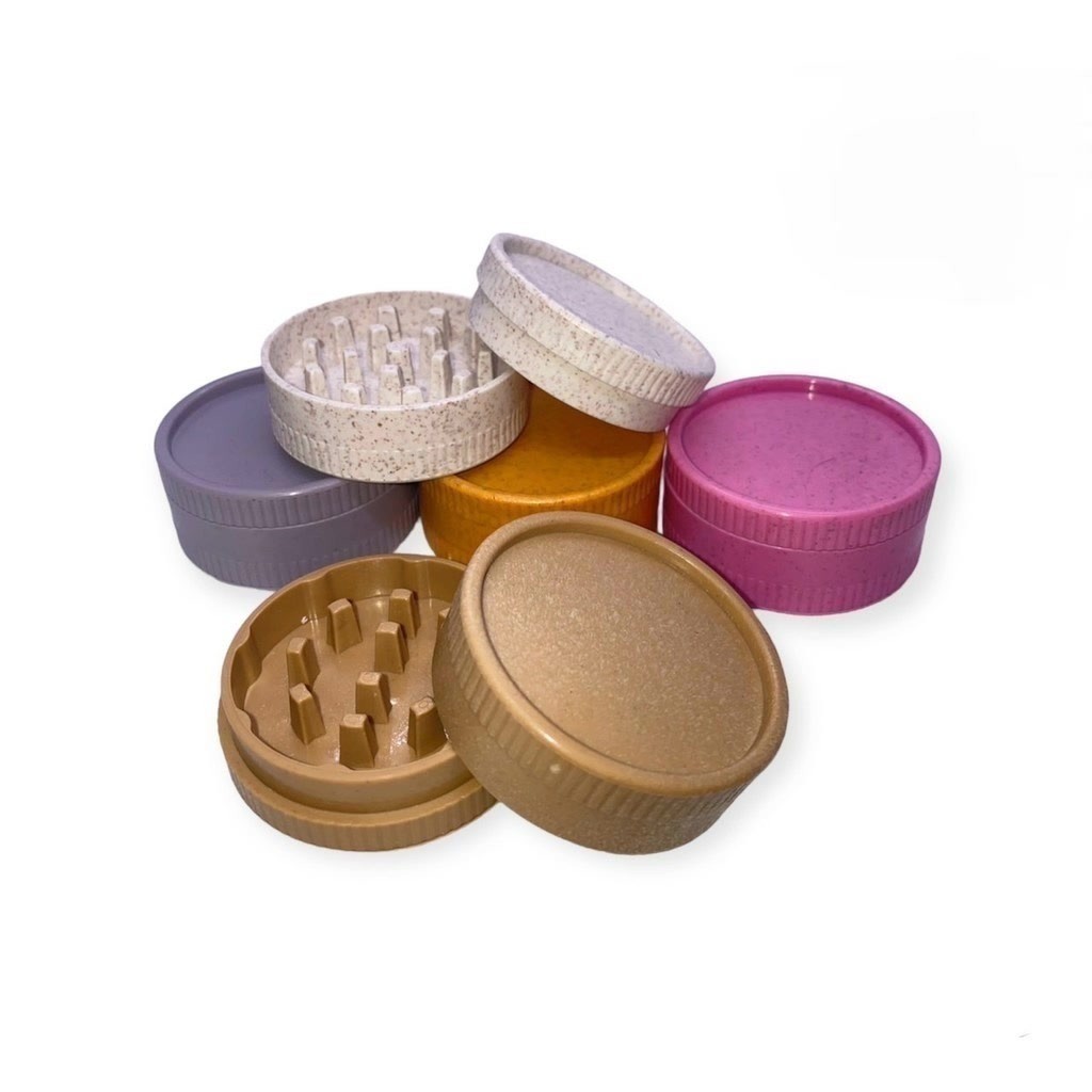 ที่บด พลาสติก Grinder บดละเอี่อด แบบพกพาสะดวก สินค้าพร้อมส่ง จัดโปร