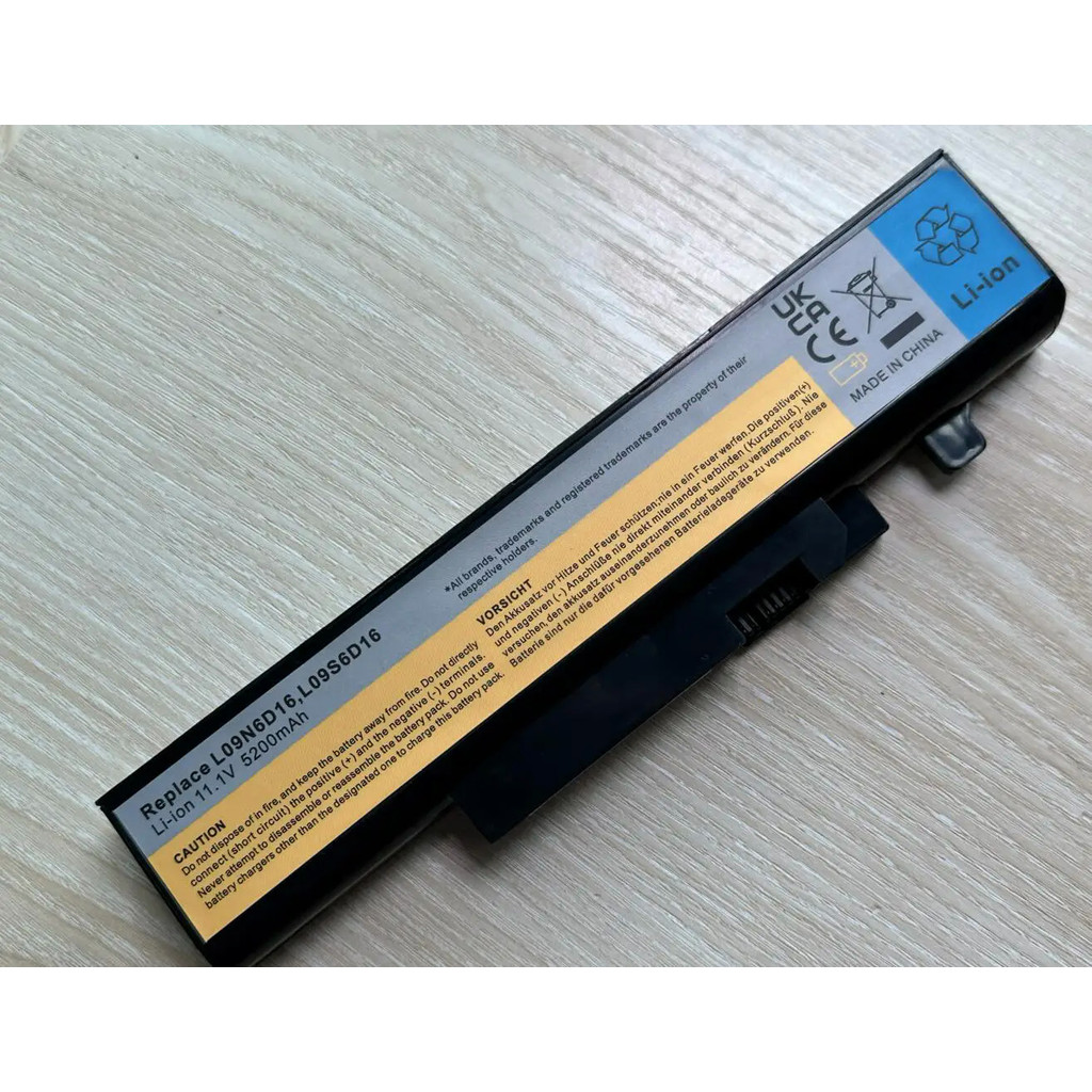 แล็ปท็อป battery for LENOVO L09N6D16 L09S6D16 L10L6Y01 L10L6Y01 L10N6Y01 L10S6Y01 IdeaPad Y460 Y560 