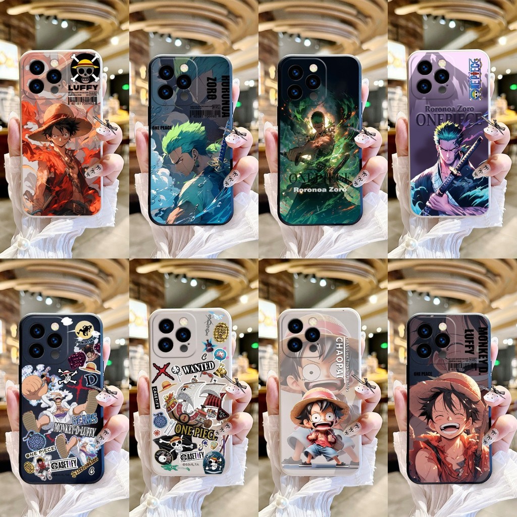 ปลอก One Piece Realme X50 X3 X7 PRO Ultra GT 5G 2 PRO Neo2 Neo 3T Realme GT Master Cover เคสโทรศัพท์