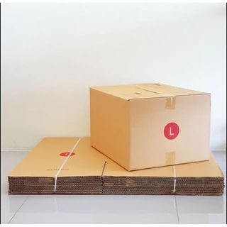 กล่องไปรษณีย์ เบอร์ L กล่องพัสดุฝาชน แพ็ค 10 ใบ หนา 3 ชั้น ราคาส่ง พร้อมส่ง Boxpanda คุ้มสุดต่อใบ