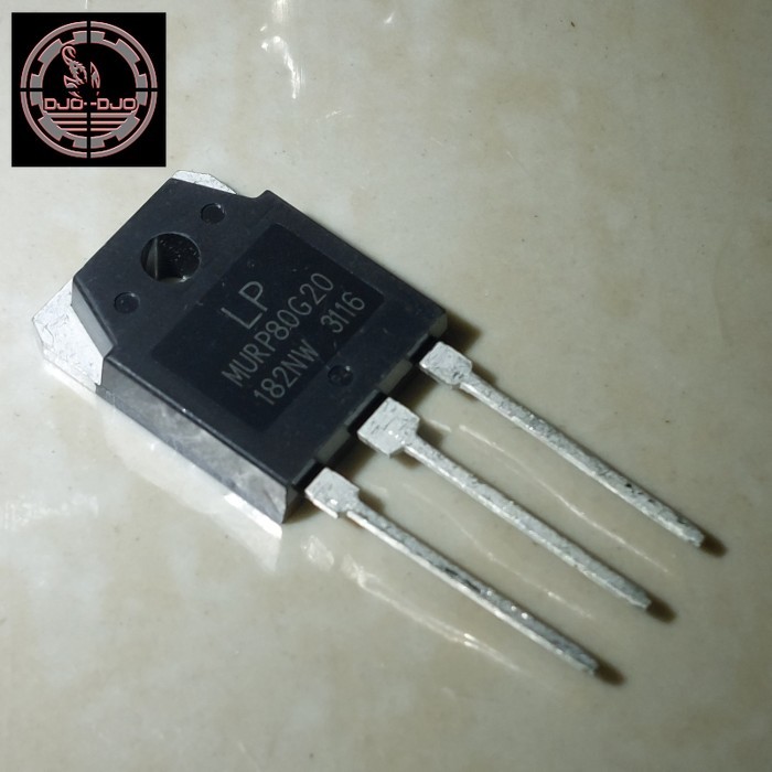 Murp80g20 To-3p MURP 80G20 Fast Recovery Diode LP MURP8020 8020 ทรานซิสเตอร์ไดโอด 80A 200V MUR P80G2