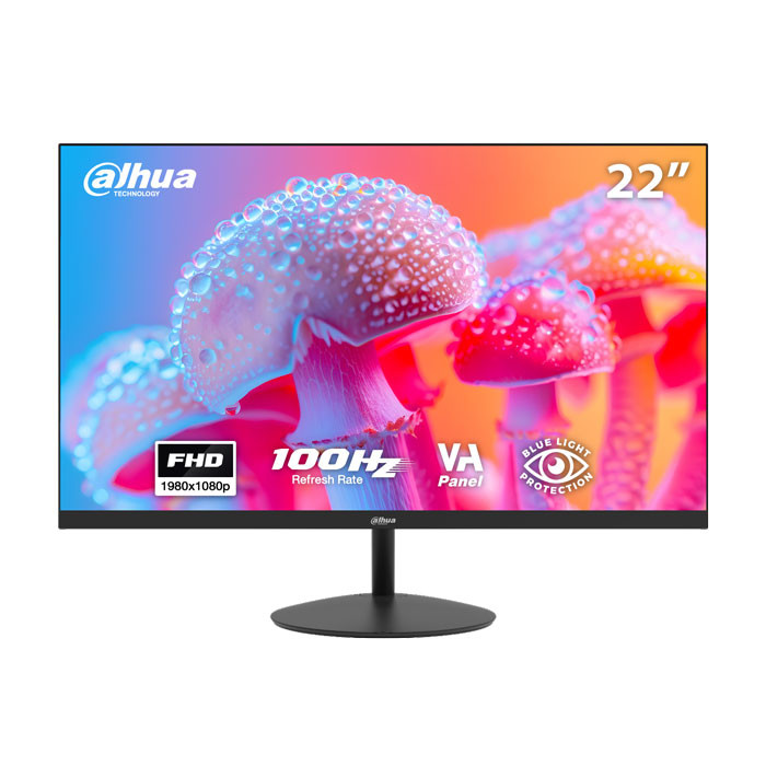 Monitor DAHUA (DHI-LM22-A200Y) 21.45" FHD, VA 100Hz
