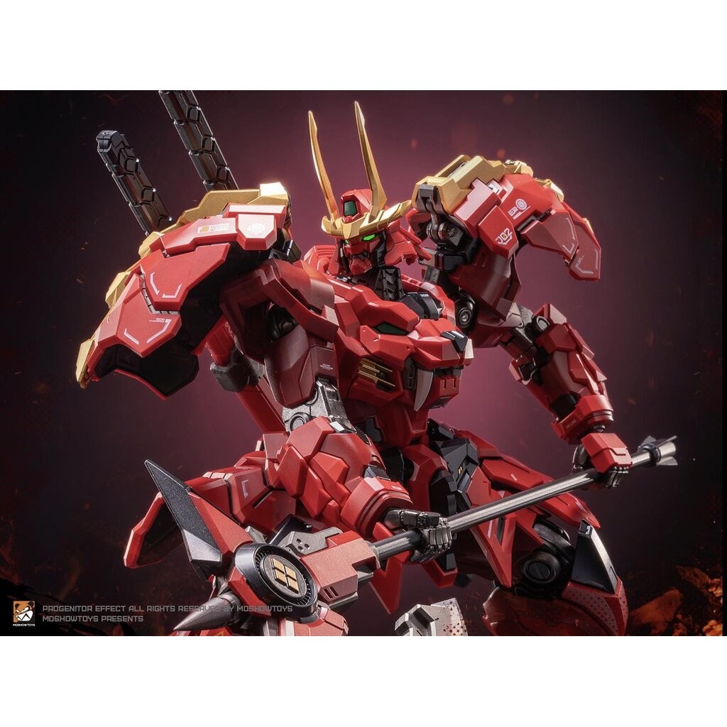 [MOSHOW Toys] MB 1/100 MCT-J02 Takeda Shingen