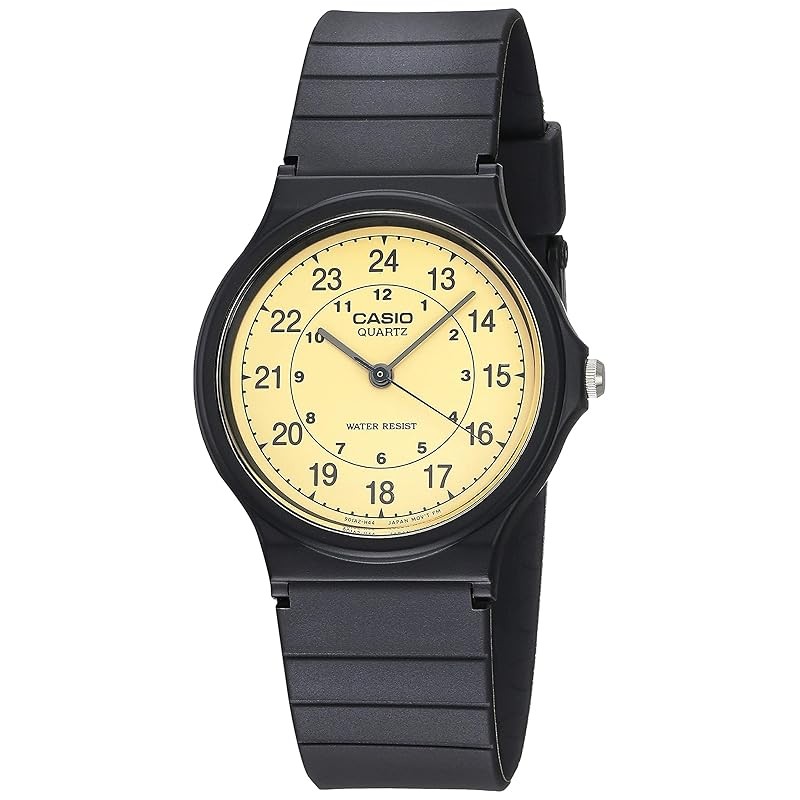 Casio Import Watch MQ-24-9B Parallel นําเข้าสีดําโดยตรงจากญี่ปุ่น
