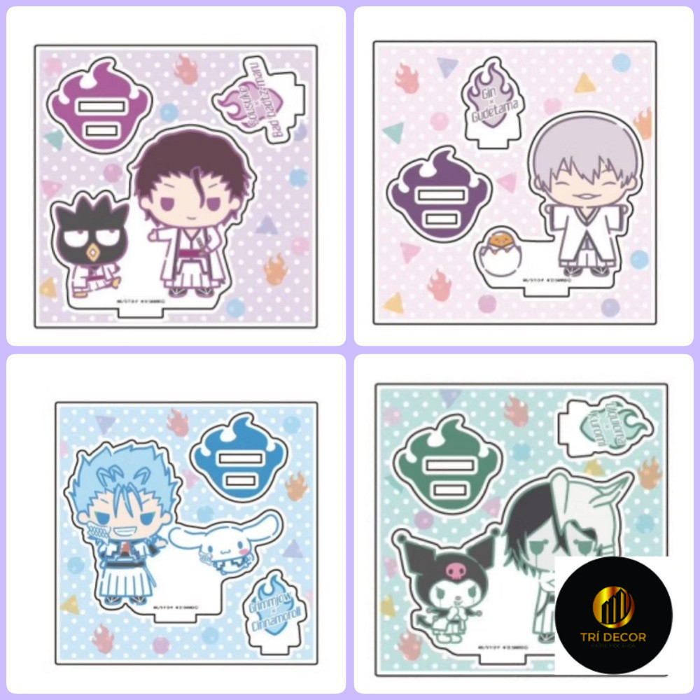 พวงกุญแจ, สแตนดี้, อะนิเมะ BLEACH Gin Ichimaru Kuchiki Byakuya ร้อนมังงะโต๊ะศึกษาตกแต่ง