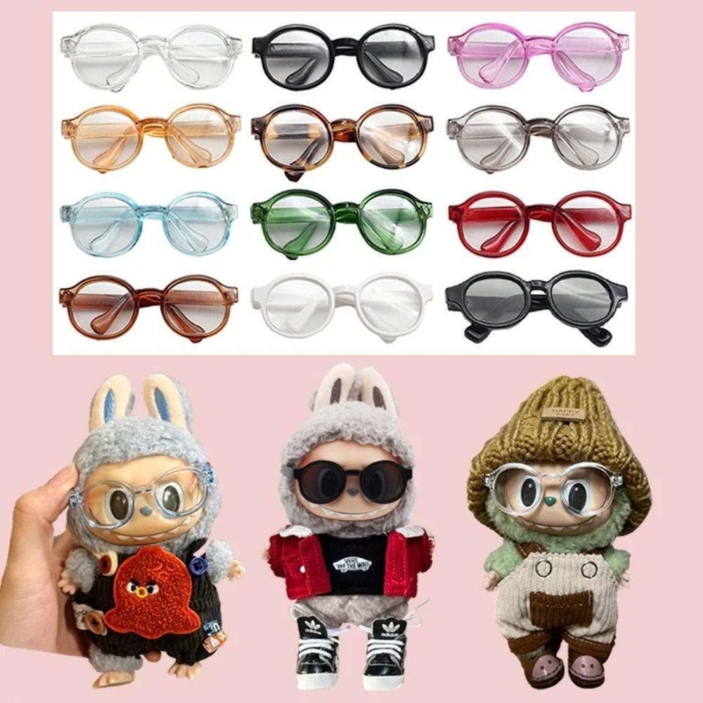 พร้อมส่ง  Labubu แว่นกันแดด (มีแค่แว่น) รองเท้า LV CHANEL รองเท้าหนัง เสื้อผ้า อุปกรณ์เสริมของเล่นแว่นตากลม ราคา ถูกที่สุด ดีลบีเคเค แกลเลอรีภาพที่ 3