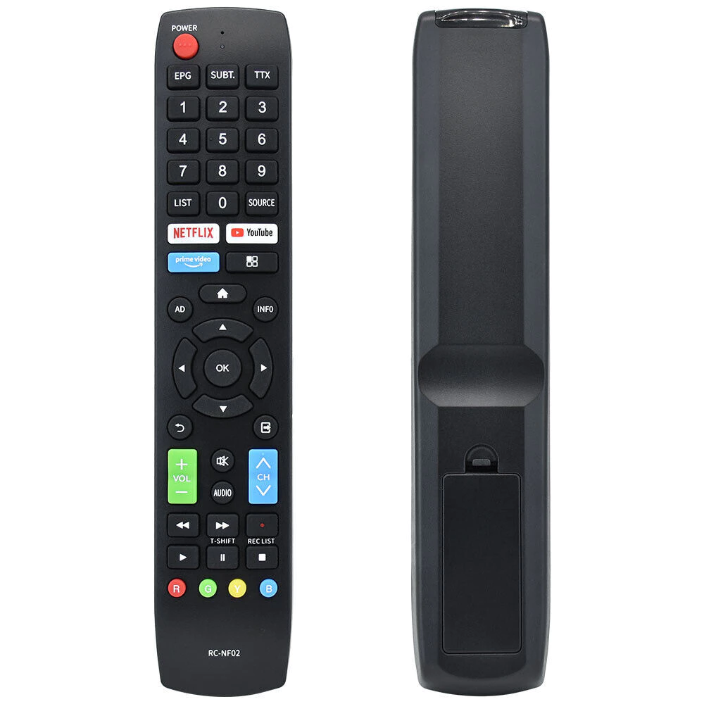 ใหม่เปลี่ยน RC-NF02 สําหรับ Sharp Smart TV รีโมทคอนโทรล 32HS534AN 40HS534AN