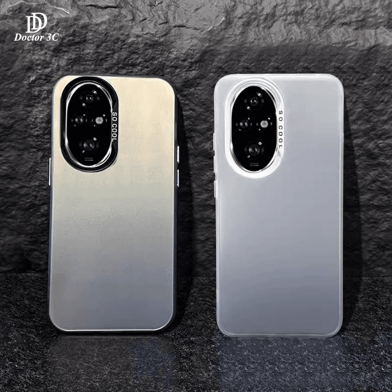 Matte Electroplate Hard สีทึบ IMD เคสโทรศัพท์สําหรับ Huawei Honor 200 Pro Magic 7 5 Lite X60 Pro X9C