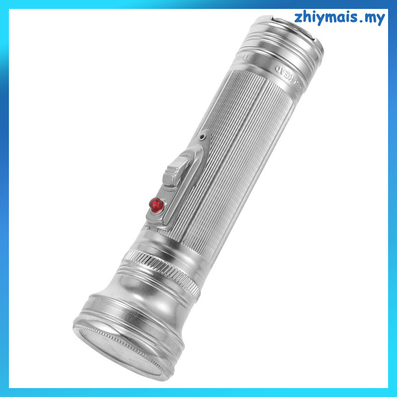 ไฟฉายวินเทจมือถือกลางแจ้งสมัยเก่าสําหรับโดยไม่ต้อง 17.00X4.50X3.50 ซม.อลูมิเนียม zhiymais