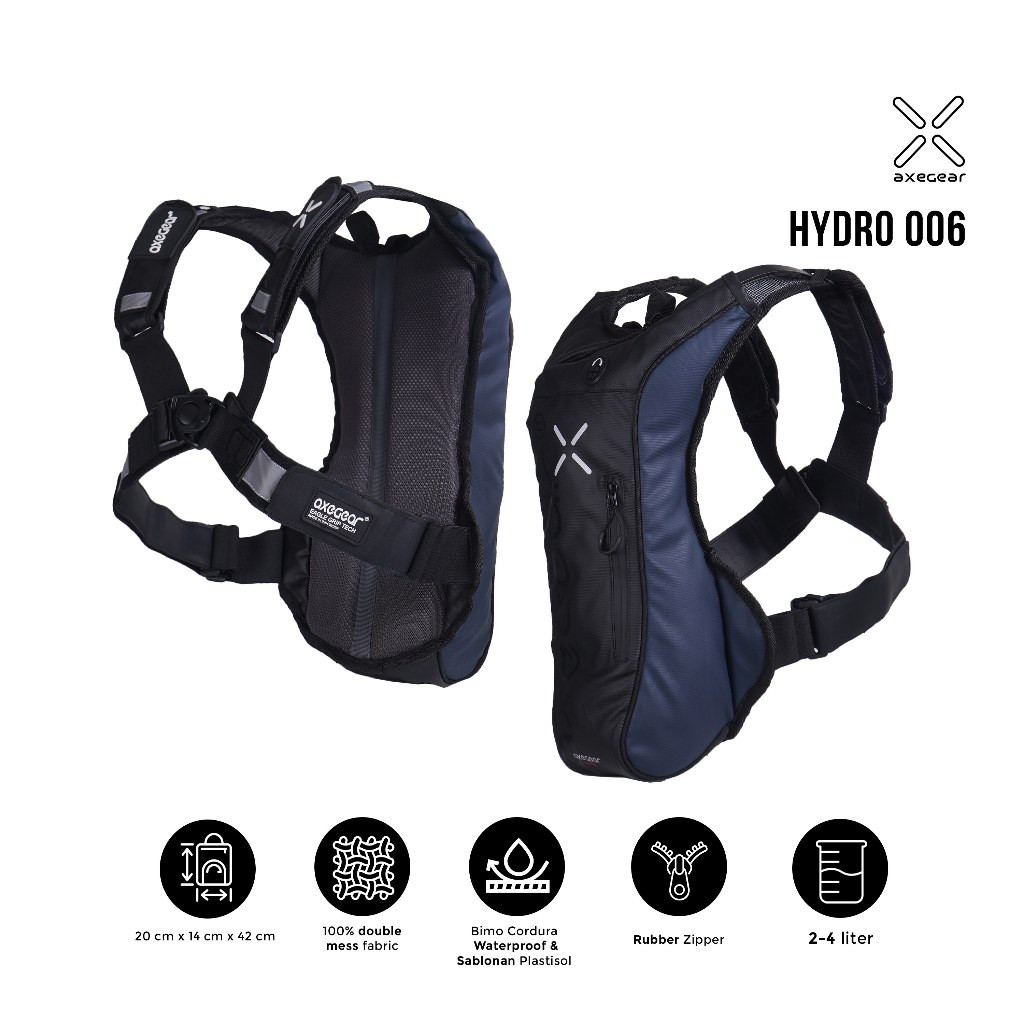 กระเป๋าเป้ AXEGEAR ENDURO HYDROPACK 06 TRAIL ราคา ถูกที่สุด ดีลบีเคเค