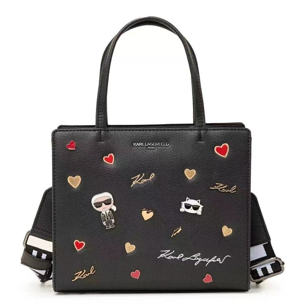 การค้าต่างประเทศใหม่อเมริกัน Carl Galeries Lafayette กระเป๋าแฟชั่นสีกระเป๋าสะพายข้าง