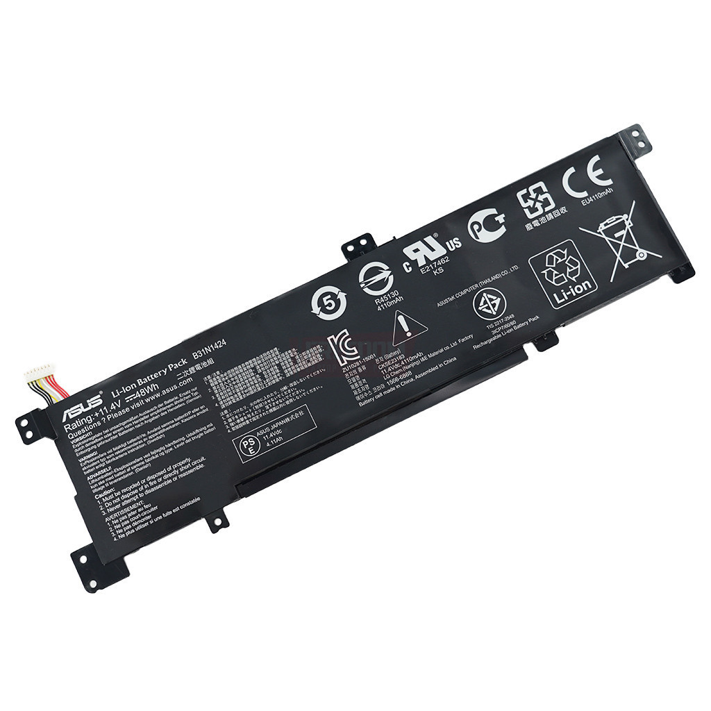แบตเตอรี่โน๊ตบุ๊ค (แท้) B31N1424 ASUS K401 K401L K401LB K401LX BATTERY NOTEBOOK