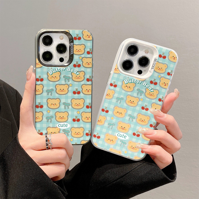 เข้ากันได้สำหรับ เคสไอโฟน เคสไอโฟน iPhone15 14 13 12 11promax xsmax xs xr x 7p 8plus เคส hxmscy771