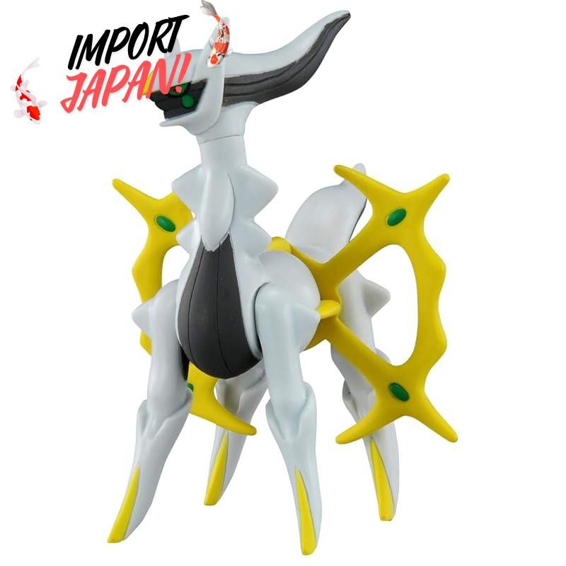 【Import from Japan】Takara Tomy "Pocket Monster Moncolle ML-22 Arceus" Pokemon figure toy for 4 years