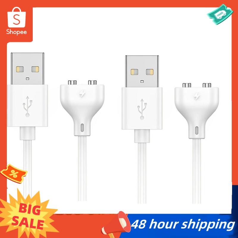 พร้อมสต็อก สายชาร์จ USB DC แม่เหล็ก 2 ชิ้น, สายชาร์จ 0.8 ม. สําหรับนวด, แปรงสีฟันไฟฟ้า, นาฬิกาสําหรับเด็ก, น้ํายาทําความสะอาดผิวหน้า