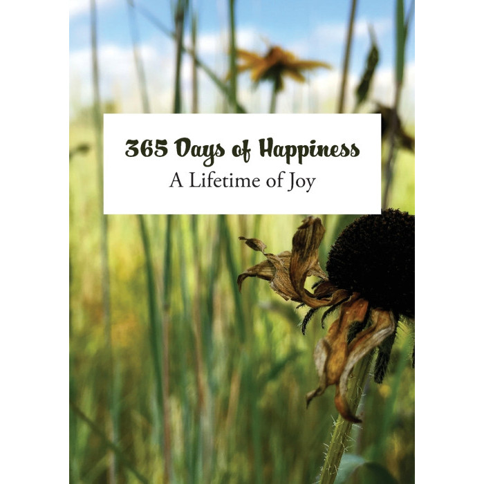 365 Days Of Happiness - ปกอ่อน - อังกฤษ - 9780998189918