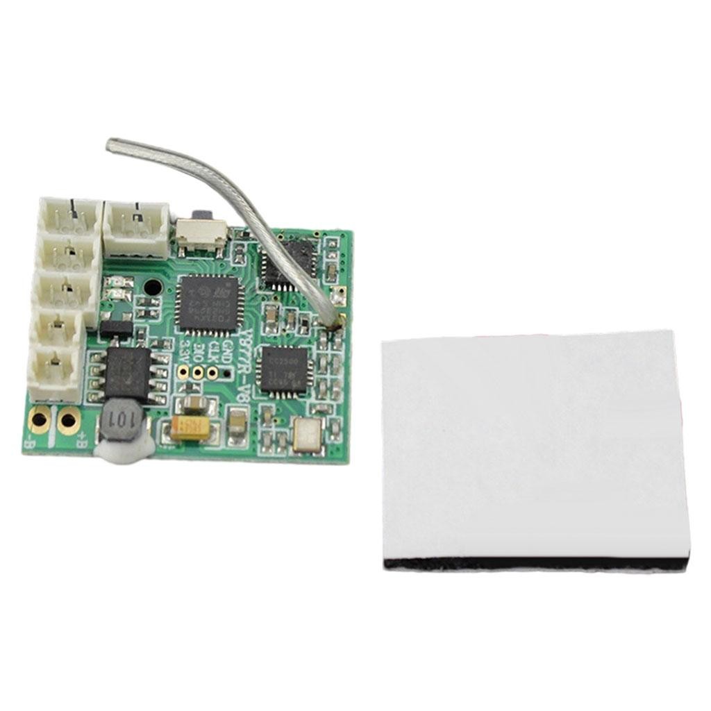 [blesiya21] บอร์ด PCB เฮลิคอปเตอร์ RC สําหรับอุปกรณ์เสริม Wltoys XK K110 K110S DIY