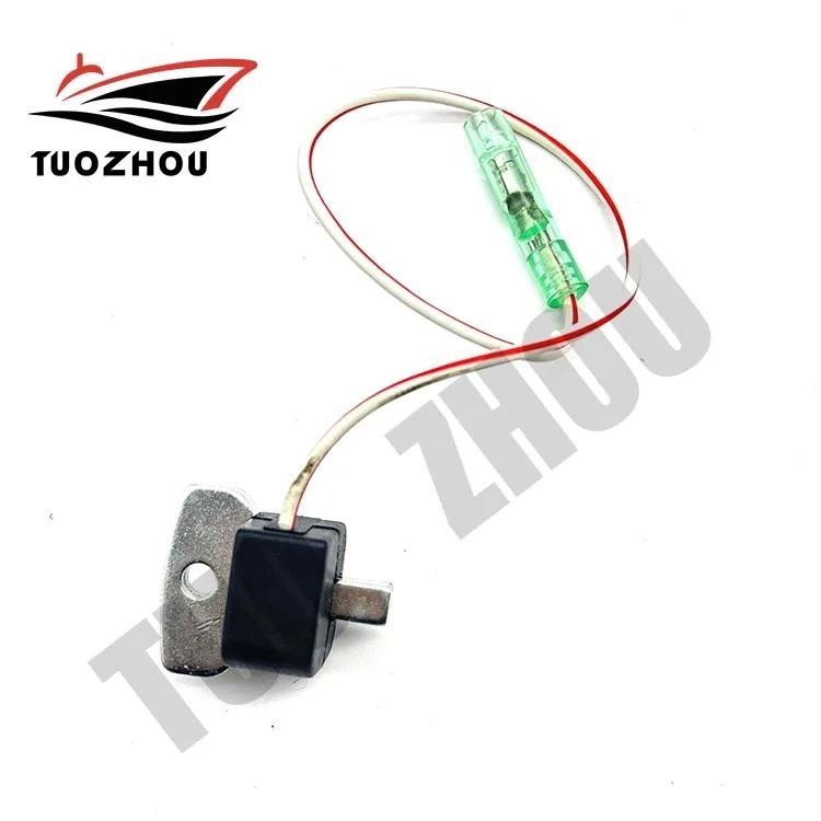 6E7-85580-70-00 คอยล์, Pulser, สําหรับ Yamaha Outboard Motor 8HP 6G0-85580-70, Watercraft & Jet-ski 