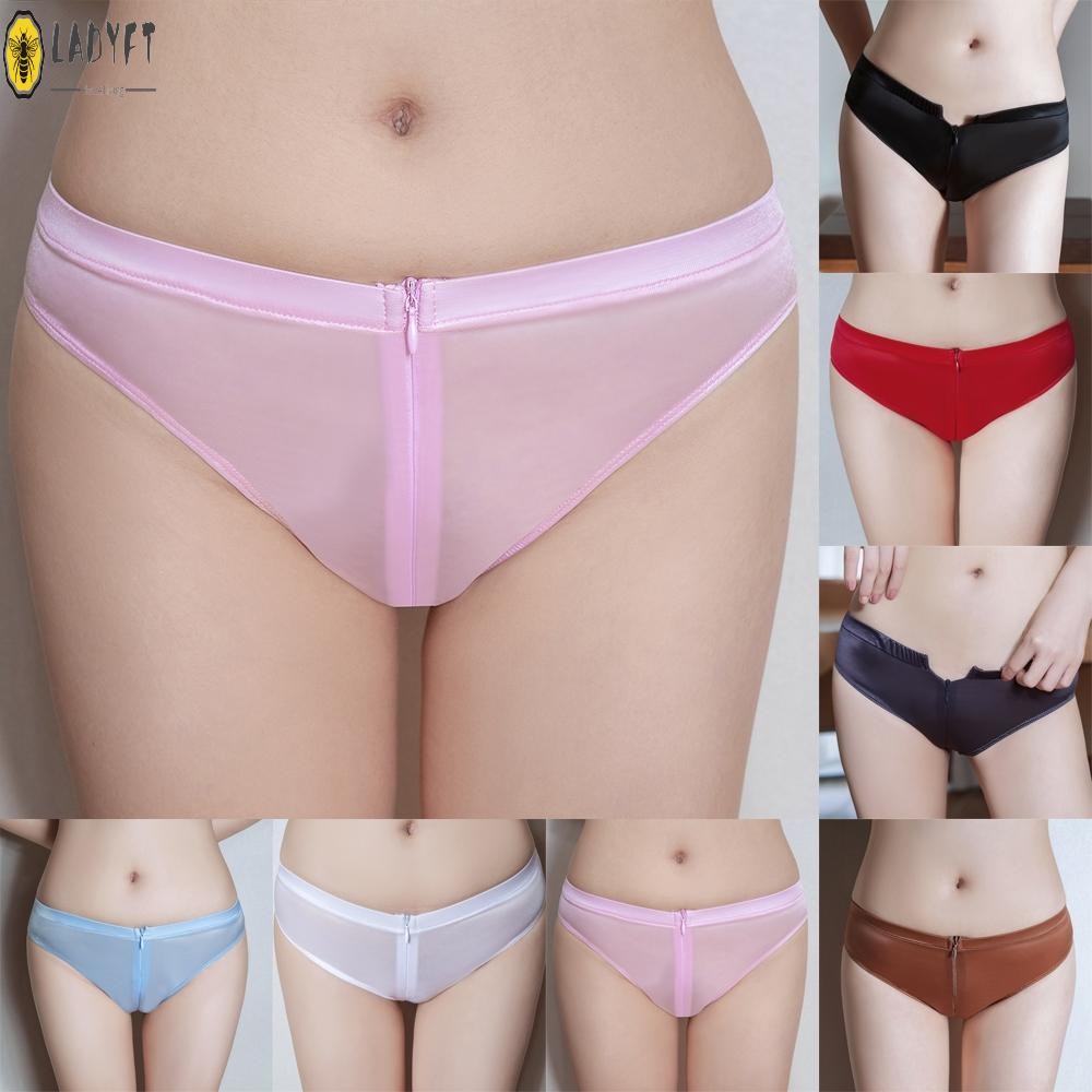 ชุดชั้นในกางเกงชั้นใน Hollow Knickers สุภาพสตรีซีทรูเซ็กซี่ Tanga.เปิดเป้า