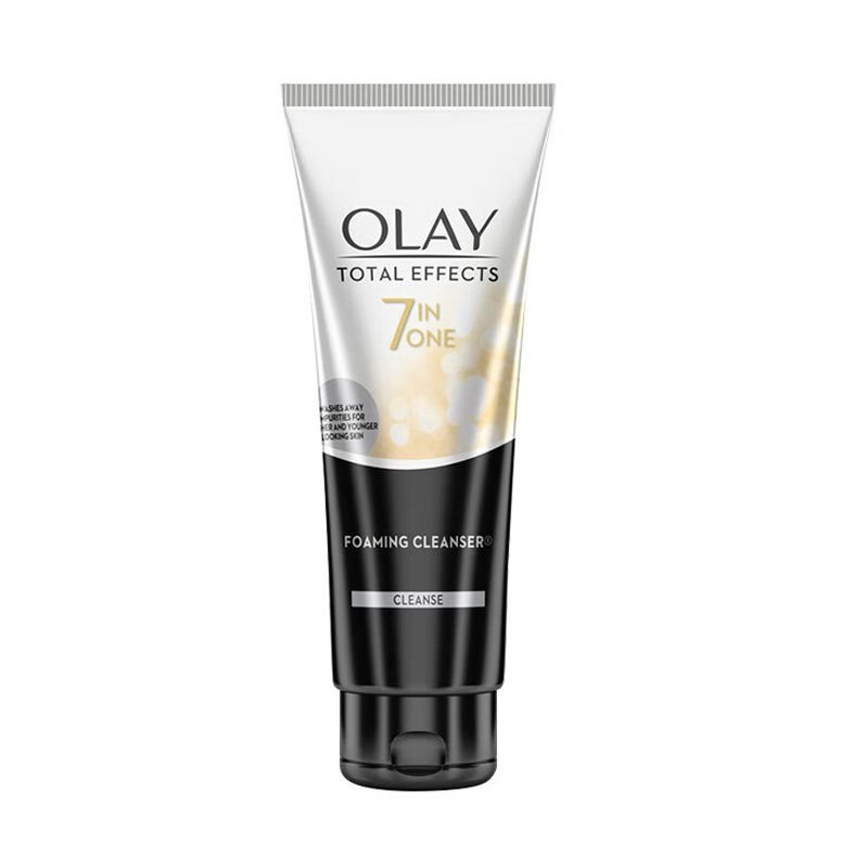 [มัดผมตรง] Olay Olay Multi-Effect Repair Cleanser Oil Control Moisturizing Cleansing Cleanser 100G