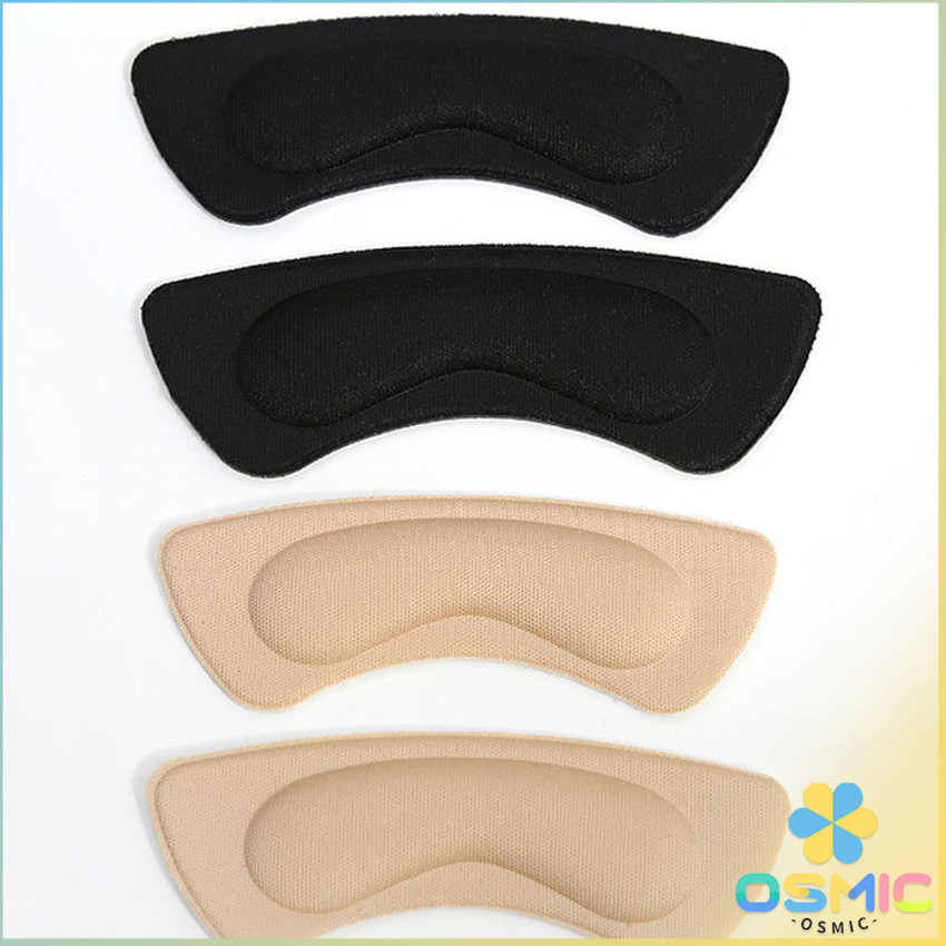 MIC แผ่นกันกัด  แผ่นกันรองเท้ากัด เนื้อนิ่ม ช่วยแก้รองเท้าหลวม 1 แพค ต่อ คู่  Sponge heel pad