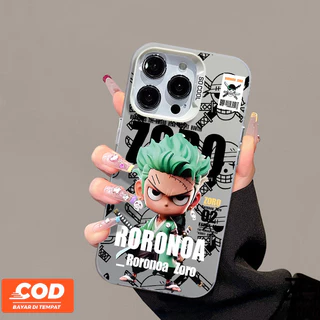 สําหรับOPPO Reno16F 16Pro 16C 15F 15ProMax 14F 14Pro 13F 13Pro 12F 12Pro 11F 11Pro 10Pro 8T 8Z 7Z 6Z One Piece Luffy ZoroกันกระแทกTPUเคสโทรศัพท์