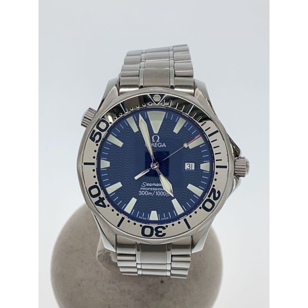 นาฬิกาข้อมือ OMEGA Seamaster 2265.8 Mens Quartz ส่งตรงจากญี่ปุ่น มือสอง 2399982205724
