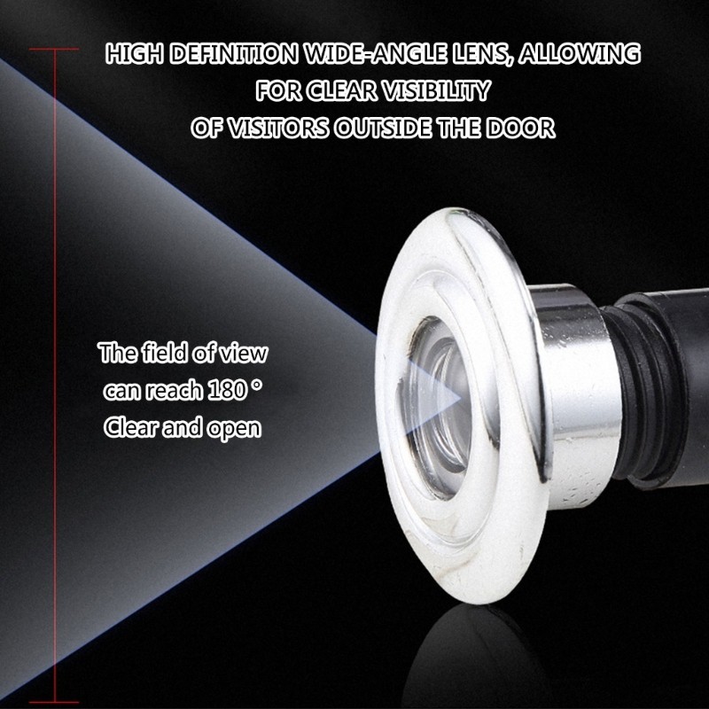 Gonna Door Viewer Peephole Homes การเฝ้าระวังประตู Eye สําหรับเด็กผู้หญิง Homes Safety