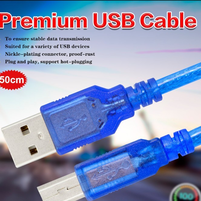 สาย DS99 USB TO PRINT สําหรับกล้องสแกนเครื่องพิมพ์ข้อมูล uno mega ฯลฯ