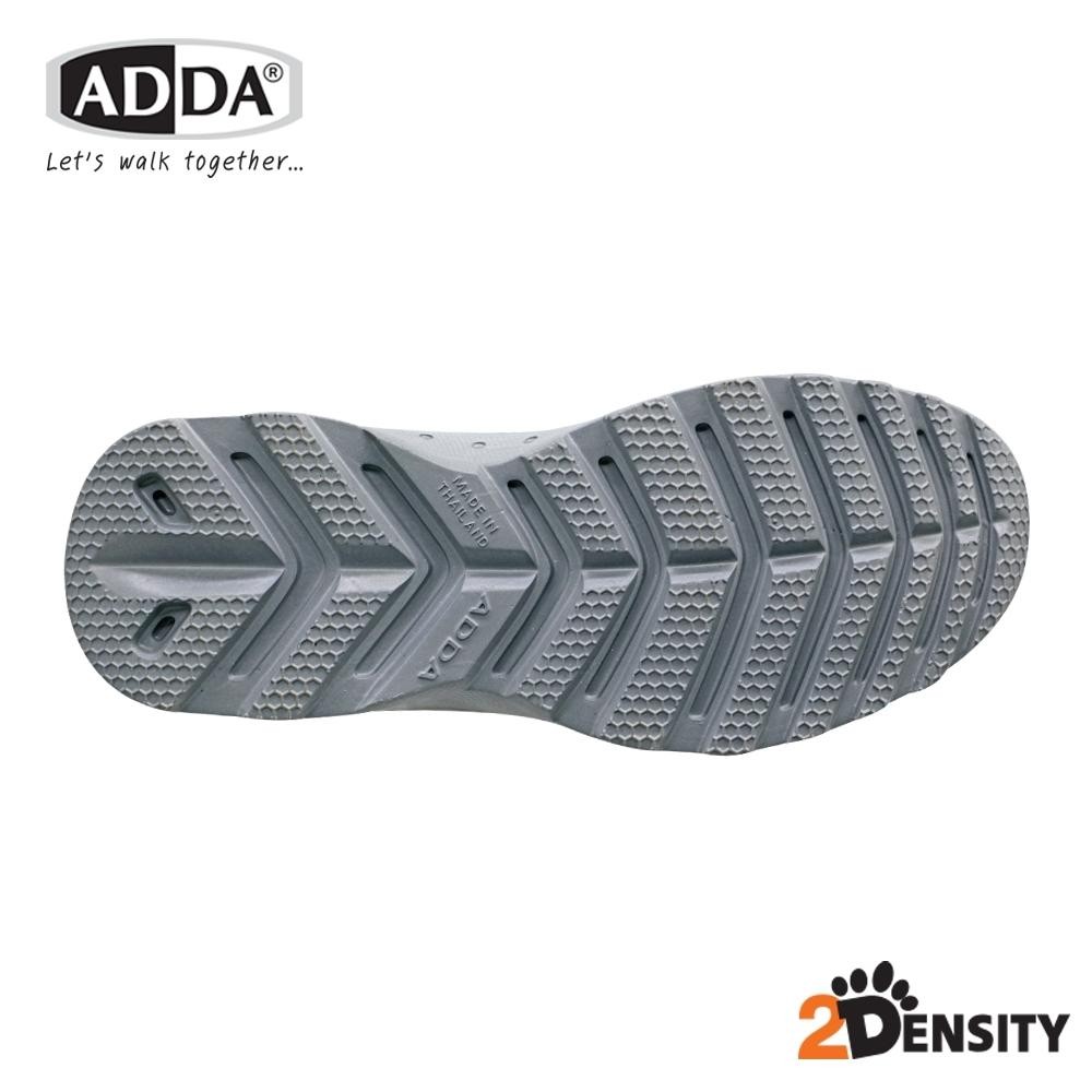 ADDA รุ่น 5TD16-M2 SIZE (7-10) 2DENSITY นุ่มสวมใส่สบายมีหุ้มส้นด้านหลังมาให้เพิ่มความกระชับ