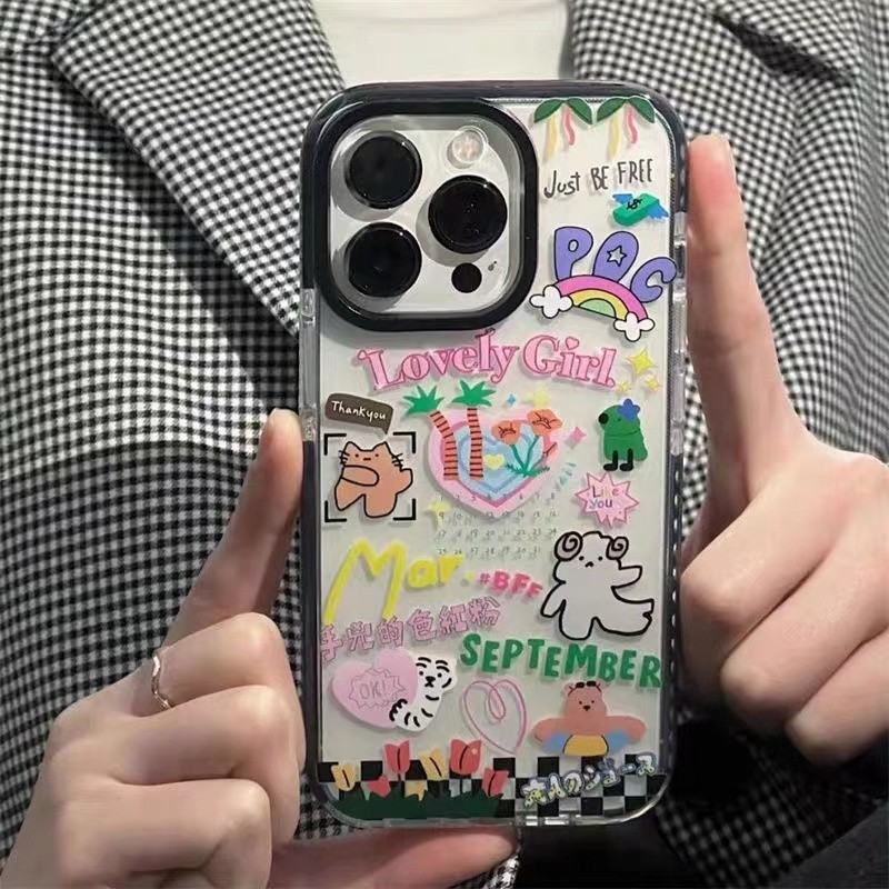 เคสโทรศัพท์มือถือ ป้องกันกระแทก สี่มุม สําหรับ Iphone 14Plus Pro Max 7 8Plus X XR SE