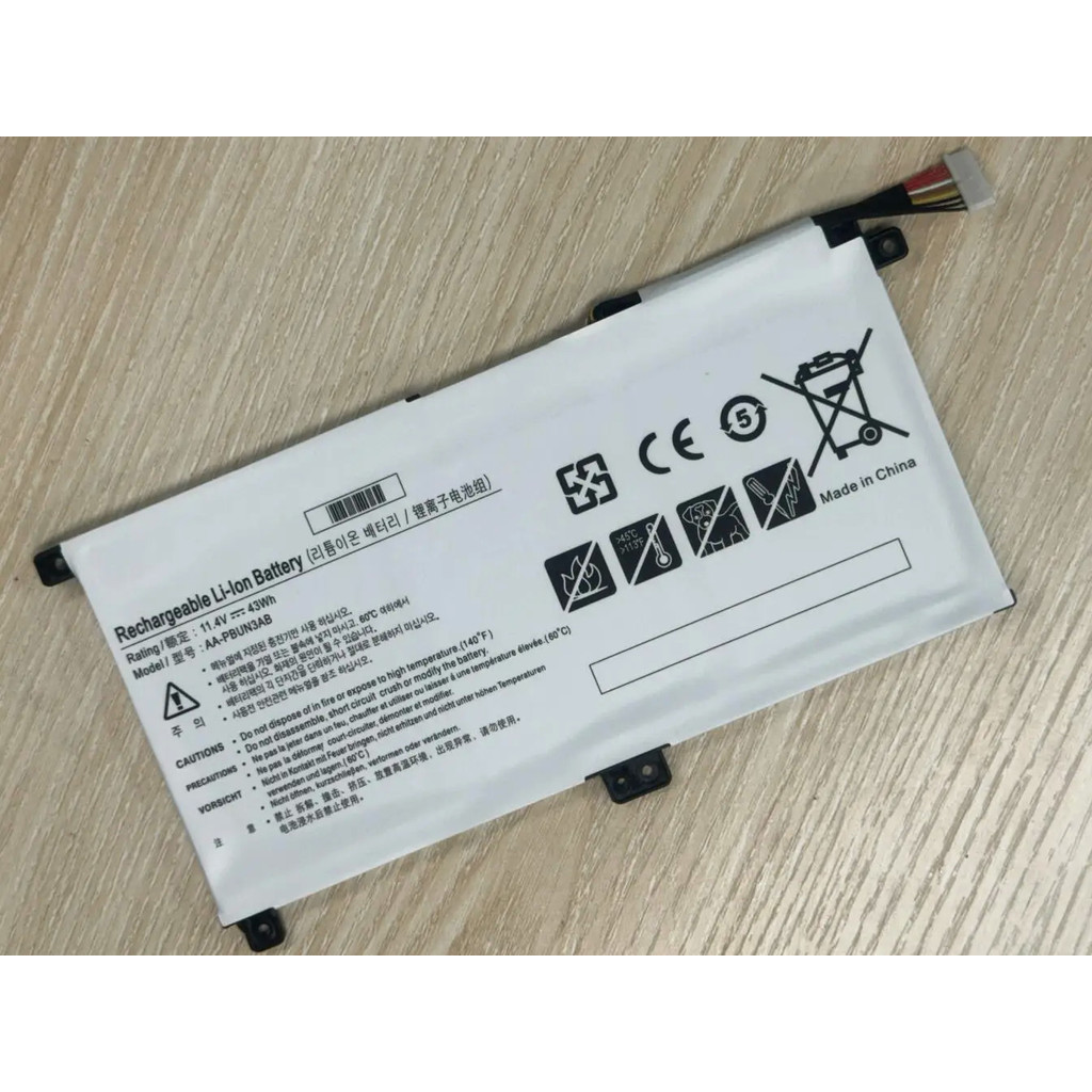 Tablet Battery For Samsung Notebook 7 NP530E5M NP800G5M NP740U5L BA43-00377A BA43-00377B AA-PBUN3QB 