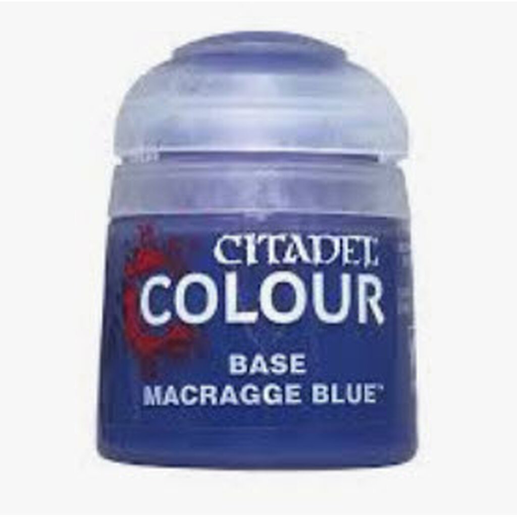 citadel 5011921185986 สีcitadel base macragge blue 12ml. ฟ้า