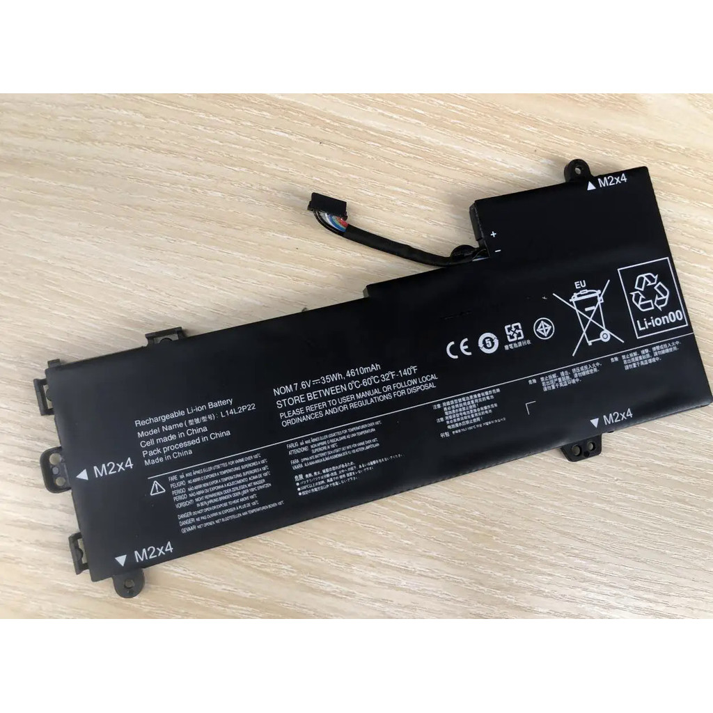 L14L2P22 L14M2P23 L14M2P24 Battery for Lenovo E31-70 E31-80 U31-70