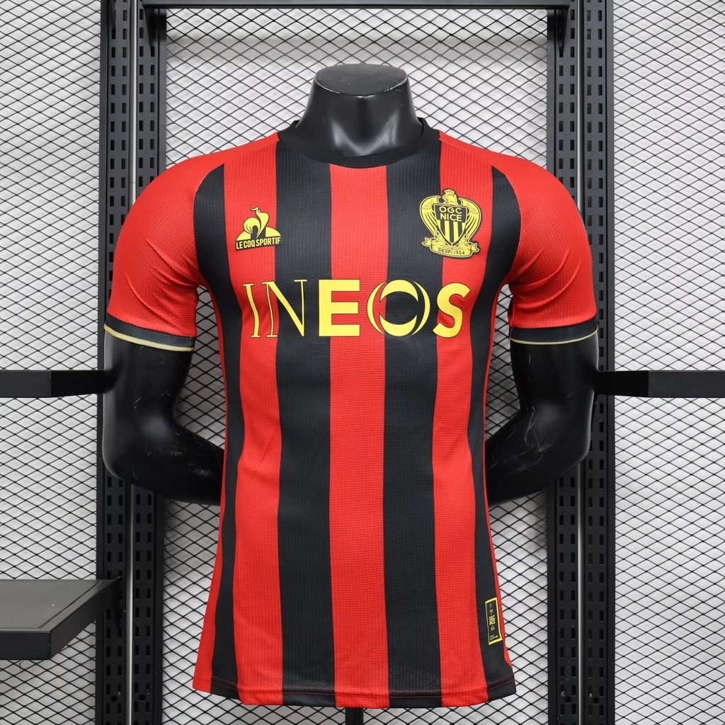 2425 ใหม่ Nice Home ฟุตบอลคุณภาพสูง Player Version Jersey