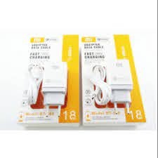 REALME 18W FAST CHARGING MICRO USB BT-168 เครื่องชาร์จชาร์จเร็ว Realme 100%