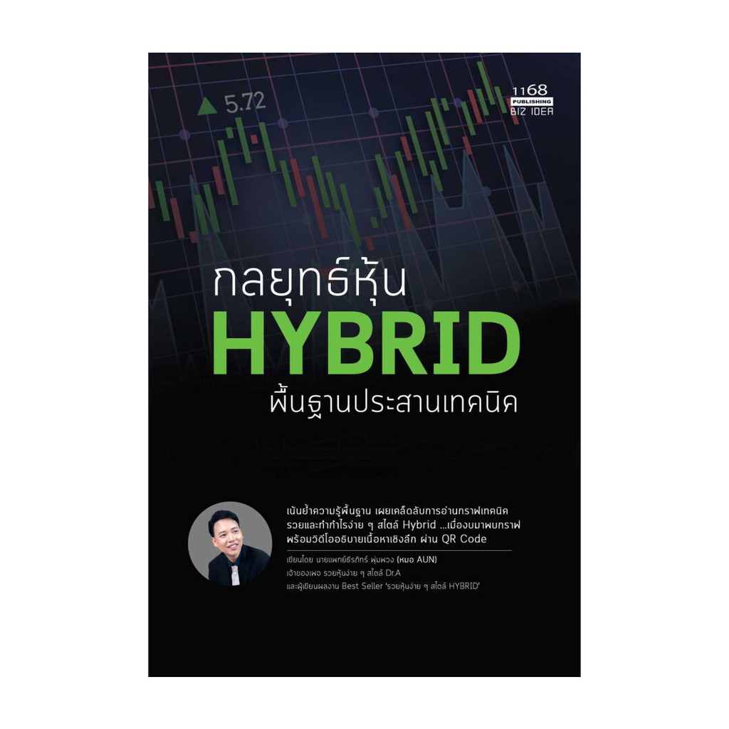 นายอินทร์ หนังสือ กลยุทธ์หุ้น HYBRID พื้นฐานประสานเทคนิค