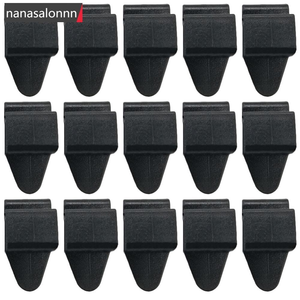 Nanasn| 15 ชิ้น Anti-Slip รถพรมปูพื้นคลิปอัตโนมัติพรม Fixing Grips Clamps ผู้ถือ R8T5